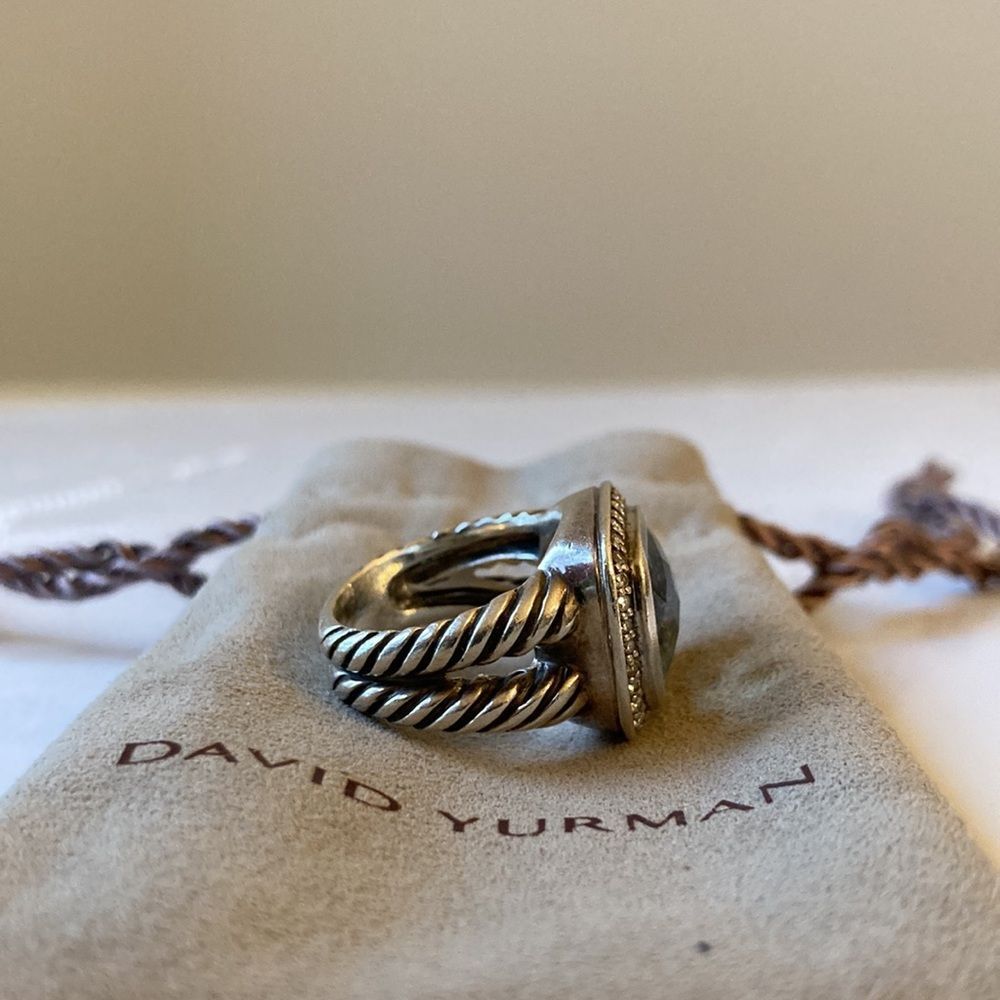 ⛔️SOLD⛔️David Yurman Ring - Picture 3 of 5